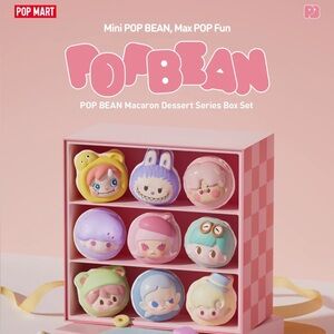 Pop Mart - Pop Bean Macaron Dessert Series